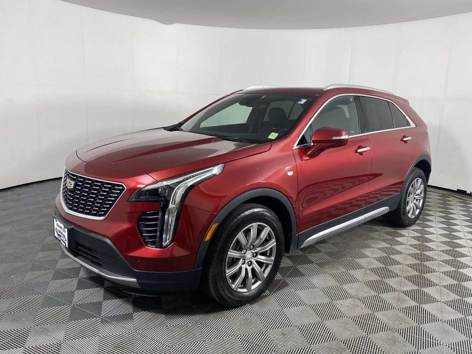Used 2023 Radiant Red Tintcoat Cadillac AWD Premium Luxury image 8