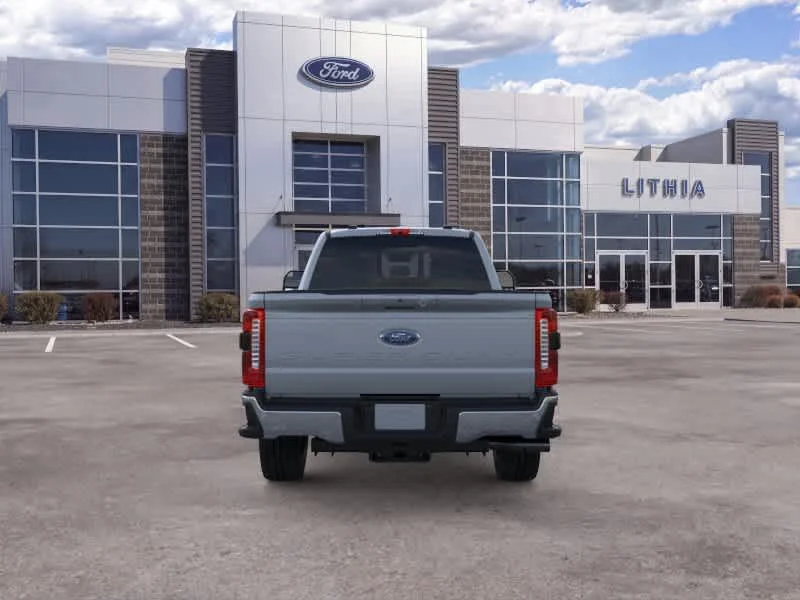 New 2026 Glacier Gray Metallic Tri-Coat Ford F-350® Lariat® image 5