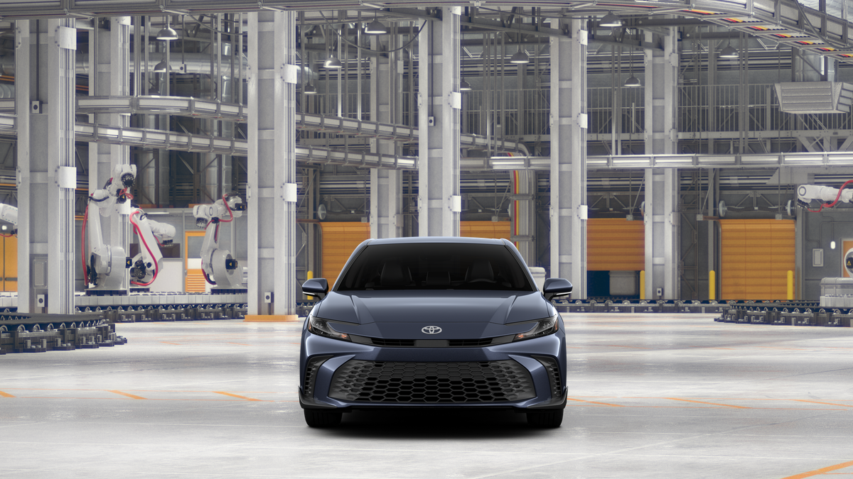 New 2026 Dark Cosmos Toyota SE image 17