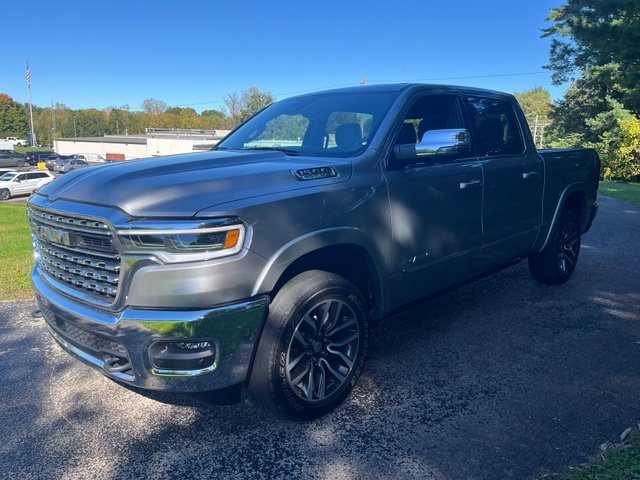 Used 2025 Billet Silver Metallic Ram Limited image 11