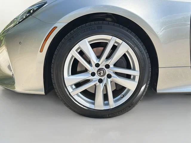 Certified Used 2023 ATOMIC SILVER Lexus RC 350 image 40
