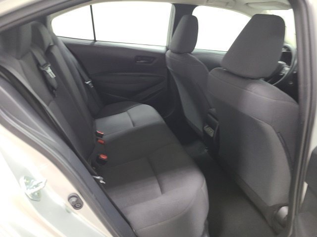 Used 2024 Classic Silver Metallic Toyota LE image 11