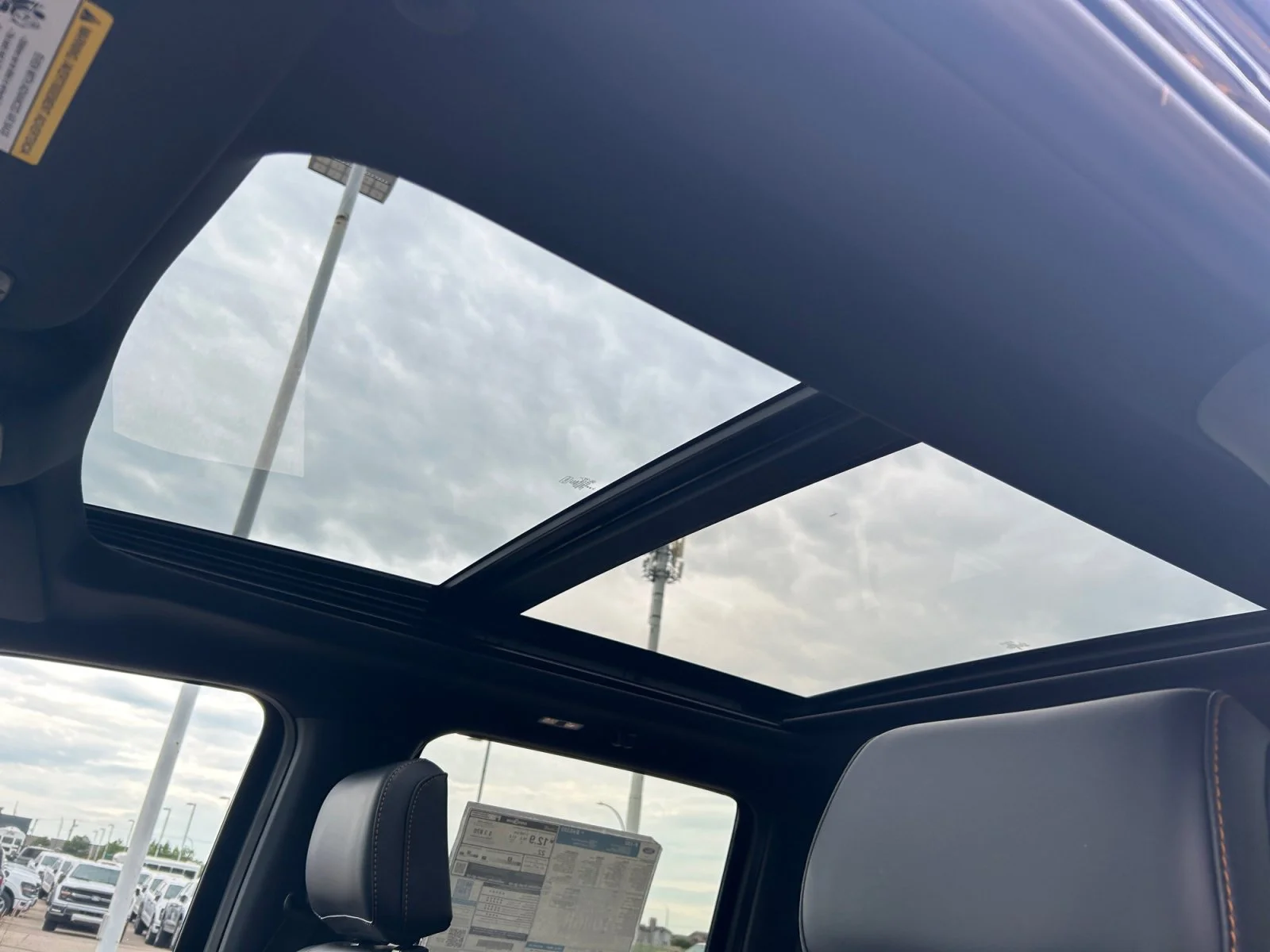 New 2026 Antimatter Blue Metallic Ford Tremor image 18