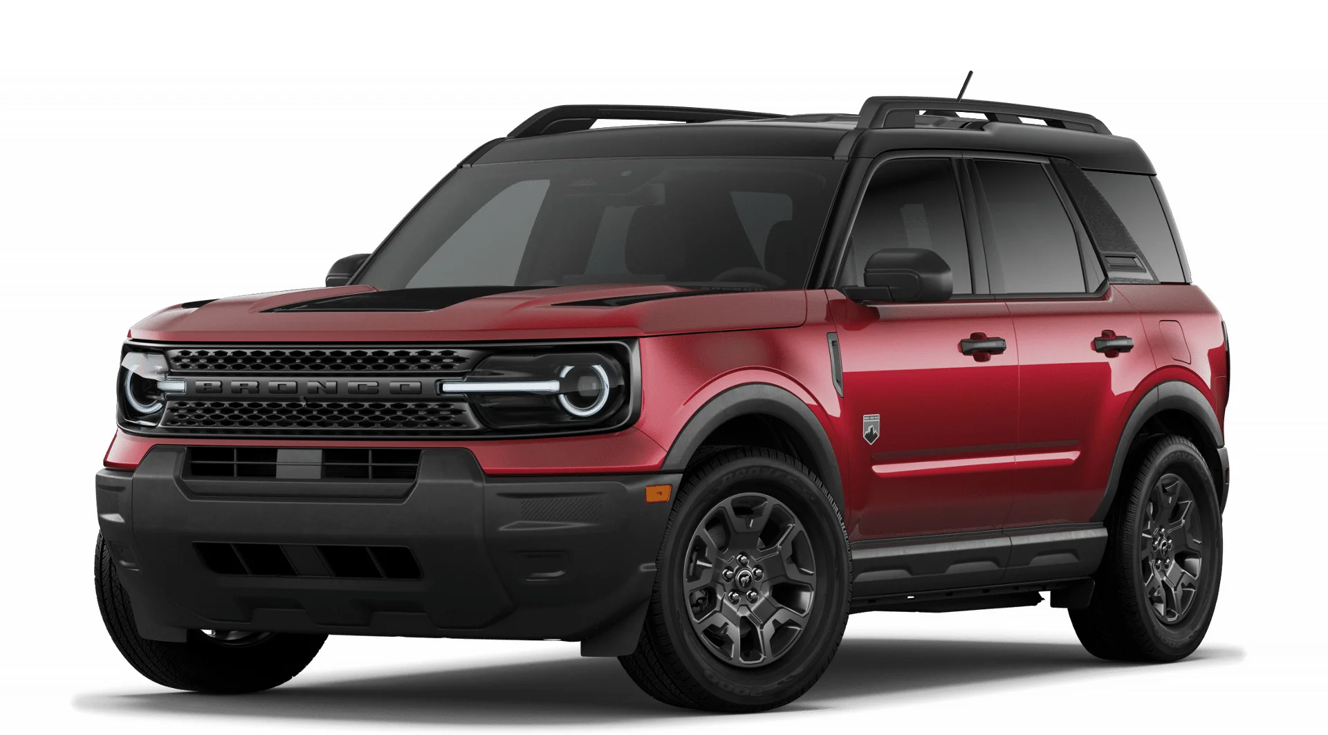 New 2026 Red Ford Big Bend® image 1