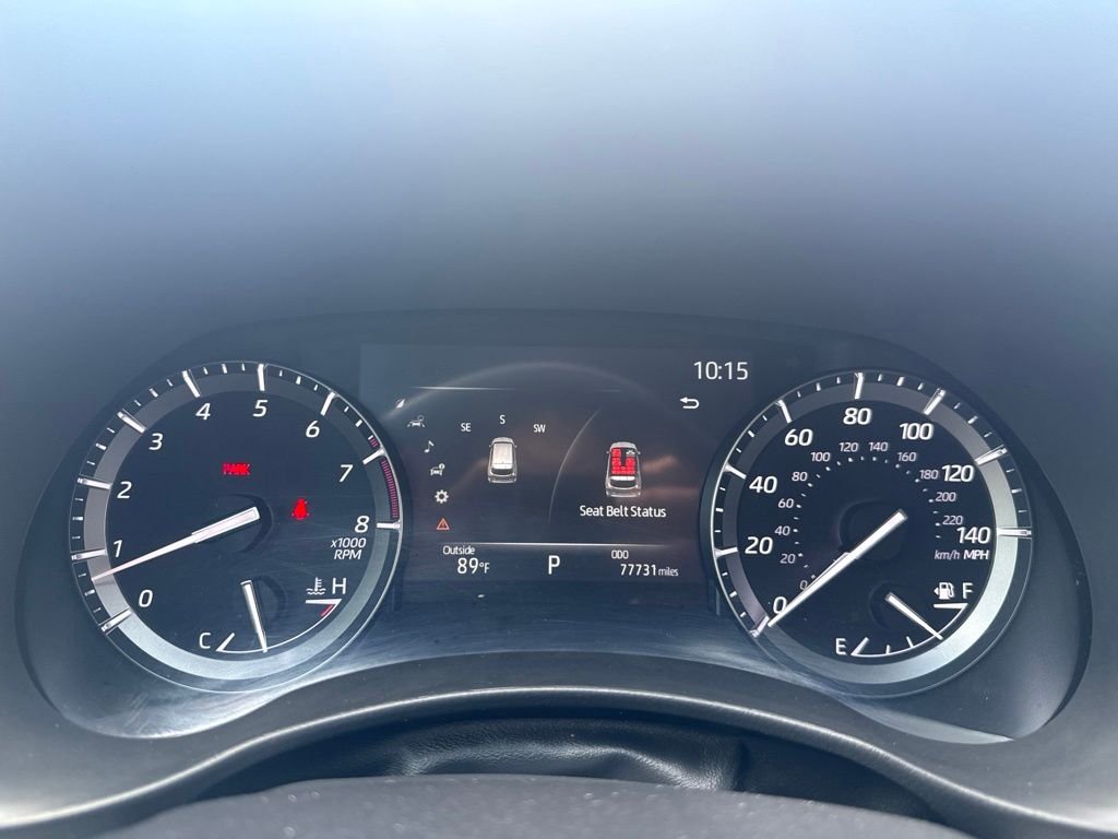 Used 2020 White Toyota Limited image 3