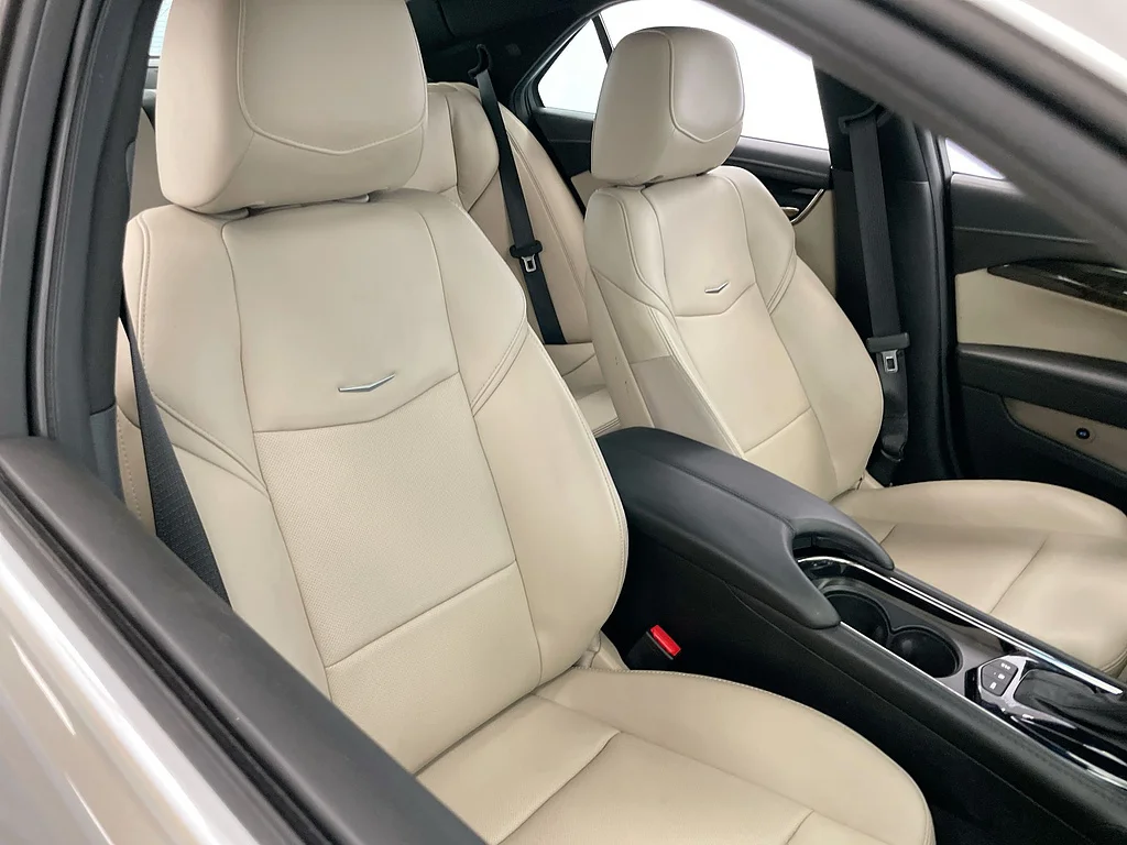 Used 2017 GRAY Cadillac 2.0T Luxury image 29