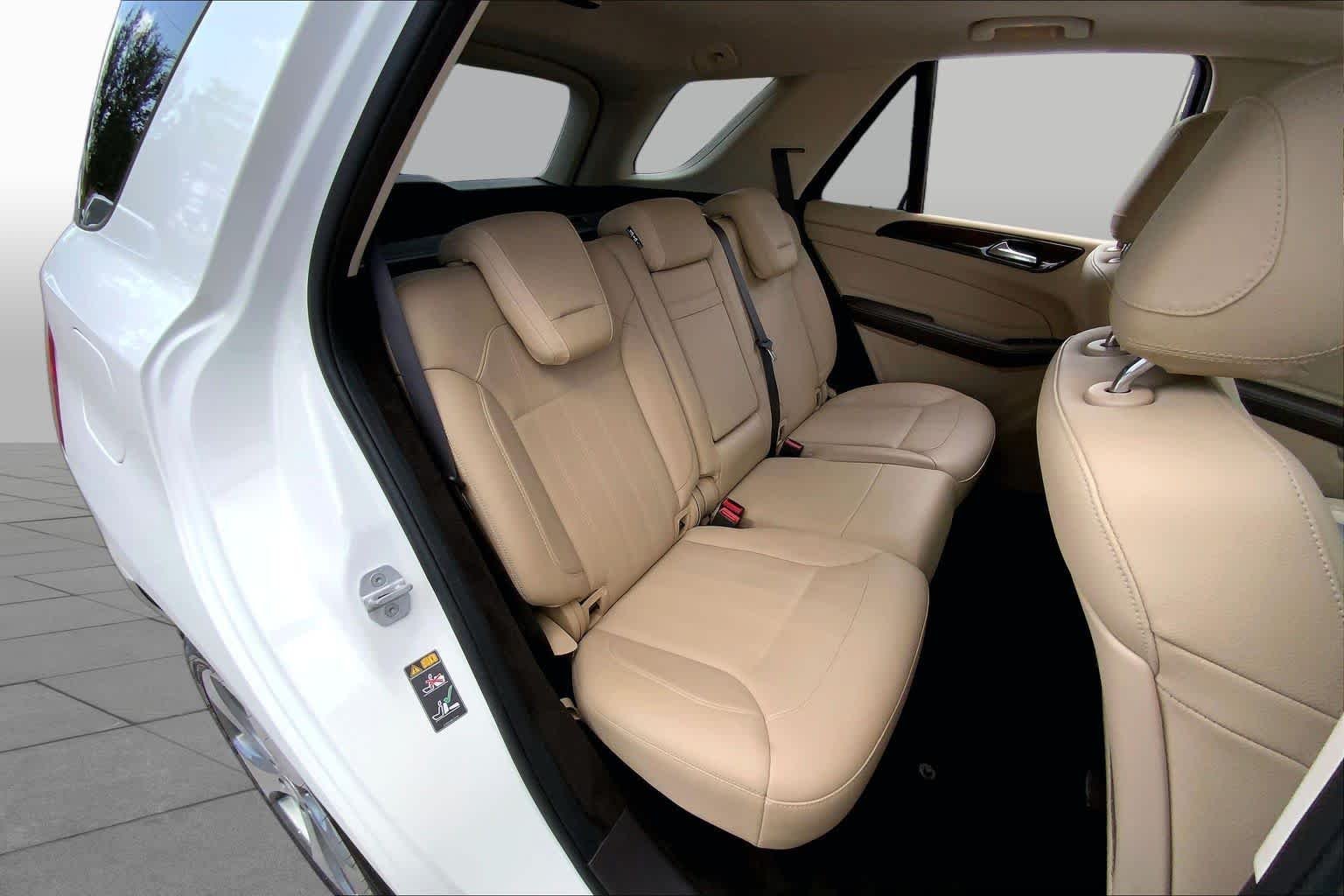Used 2016 Polar White Mercedes-Benz GLE 350 image 21