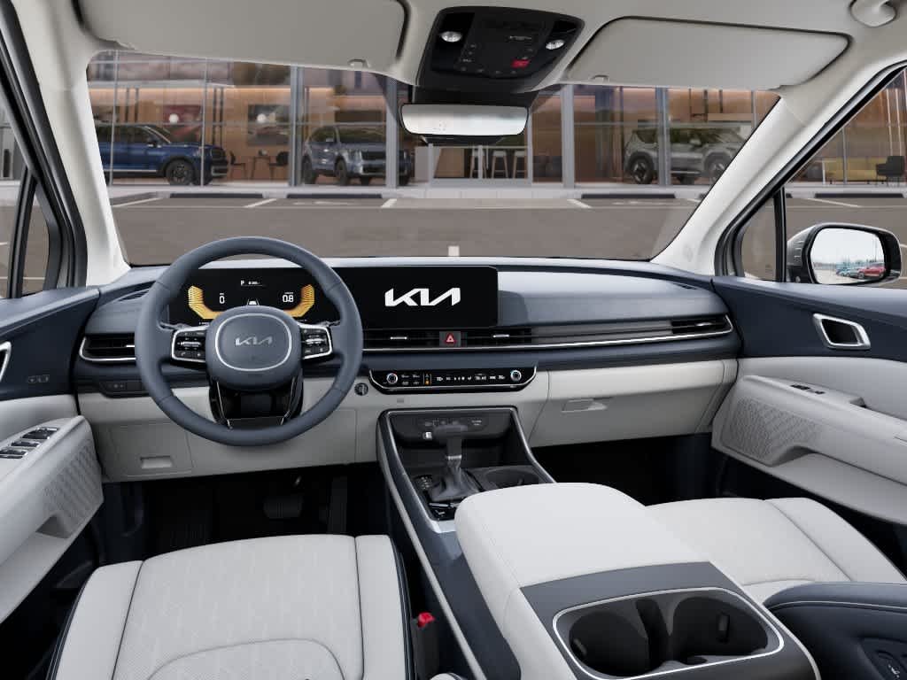 New 2026 Ivory Silver Kia EX image 14