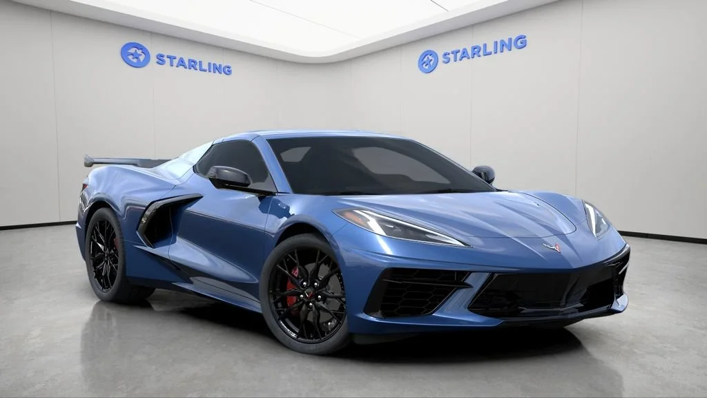 2027 Chevrolet Corvette 1LT - Photo 6