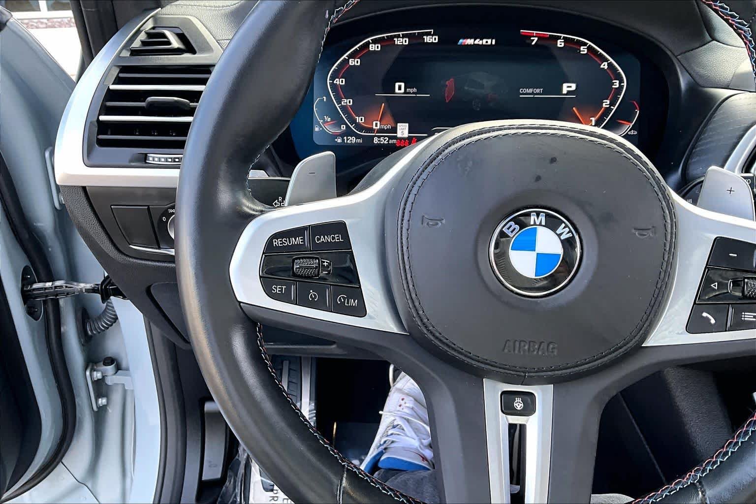 Used 2024 Brooklyn Grey Metallic BMW M40i image 24