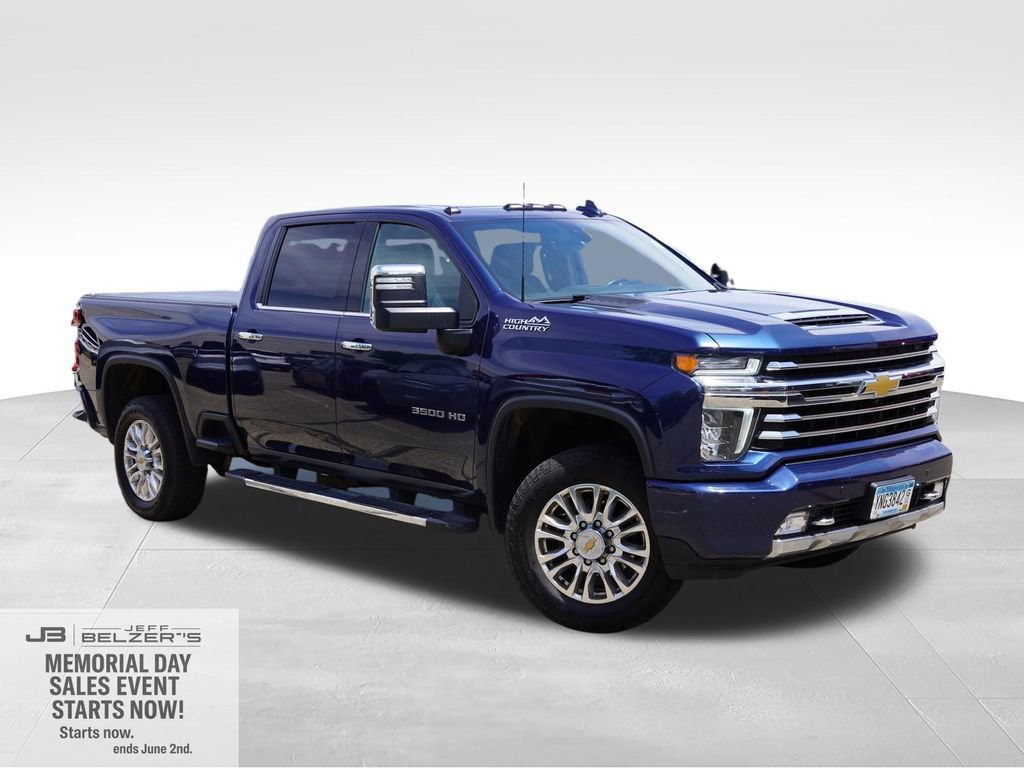 2023 Chevrolet Silverado HD High Country 4WD Crew Cab Long Box SRW's photo