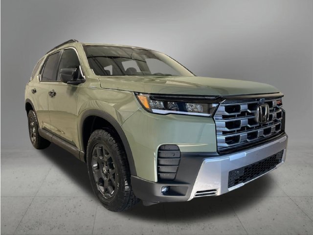 New 2026 Green Honda TrailSport image 9
