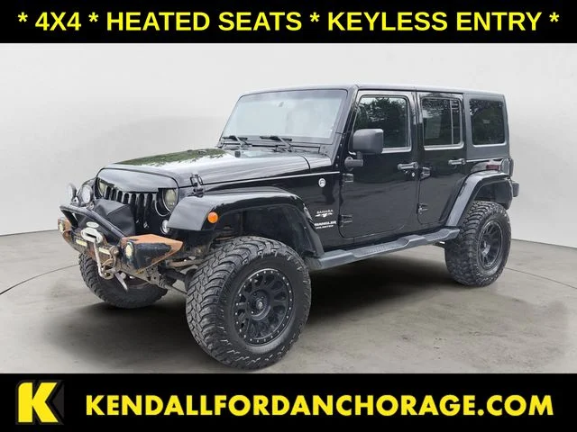 2016 Jeep Wrangler Unlimited Sahara