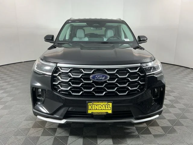 New 2026 Agate Black Metallic Ford Platinum image 2