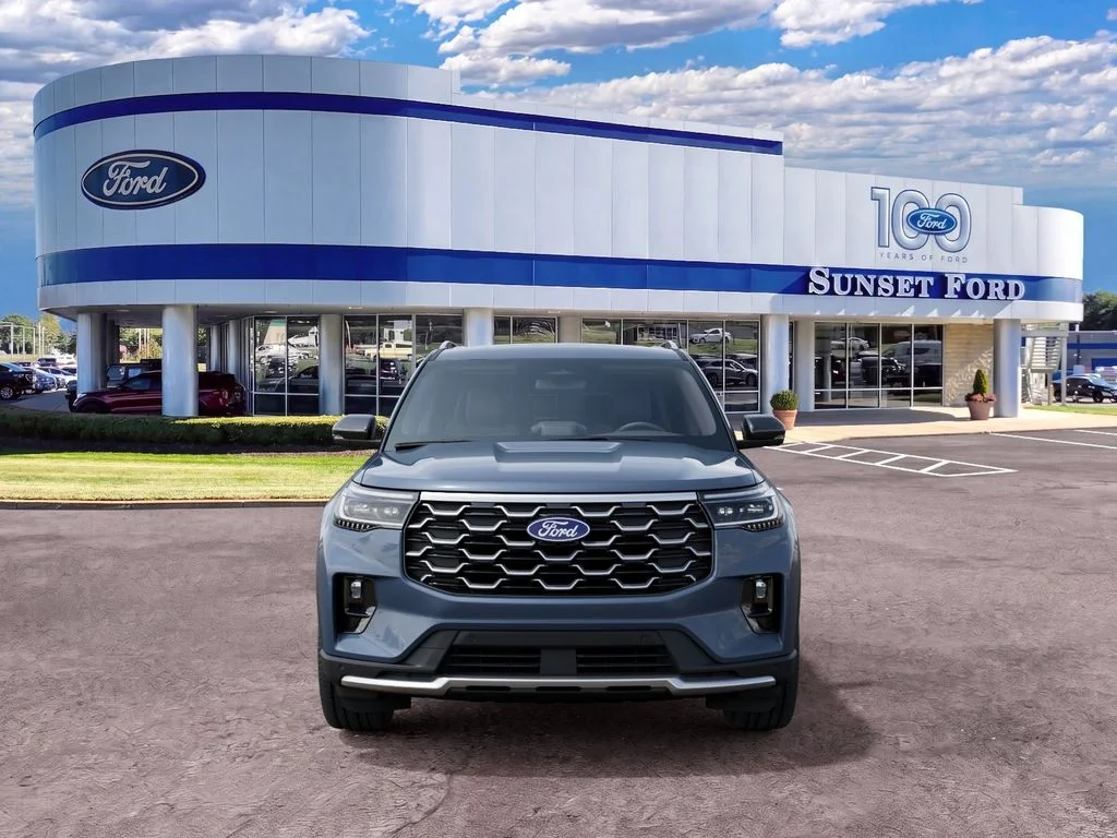 New 2027 Vapor Blue Metallic Ford Platinum® image 3