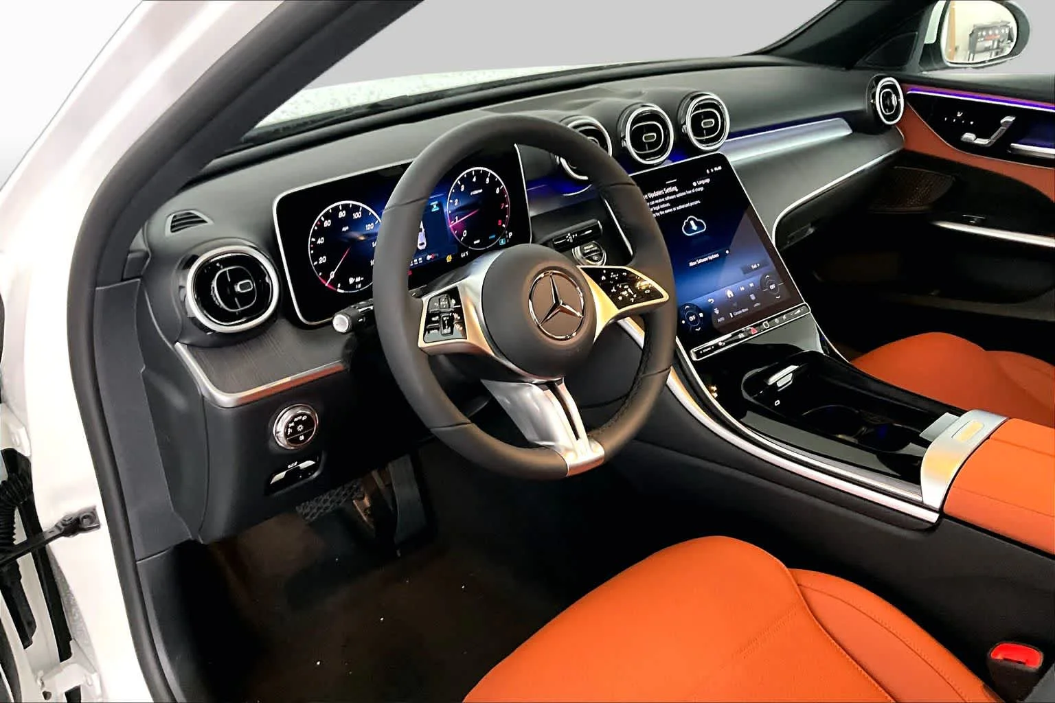 New 2026 Polar White Mercedes-Benz C 300 image 10