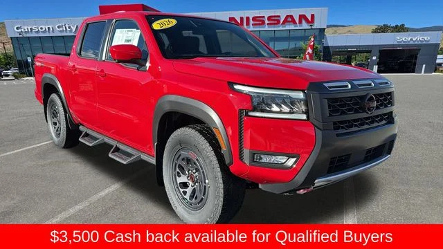 2026 Nissan Frontier PRO-4X Crew Cab 4X4's photo
