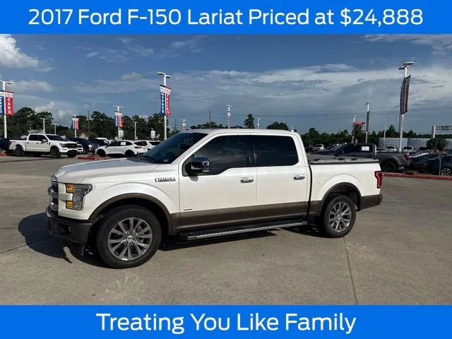 2017 Ford F-150 Lariat