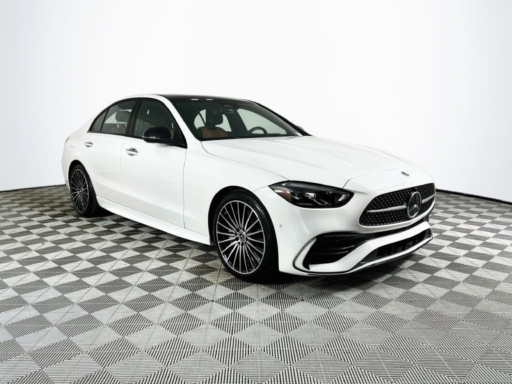 2025 Mercedes-Benz C-Class Sedan