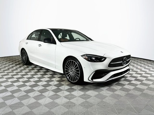 2025 Mercedes-Benz C-Class C 300