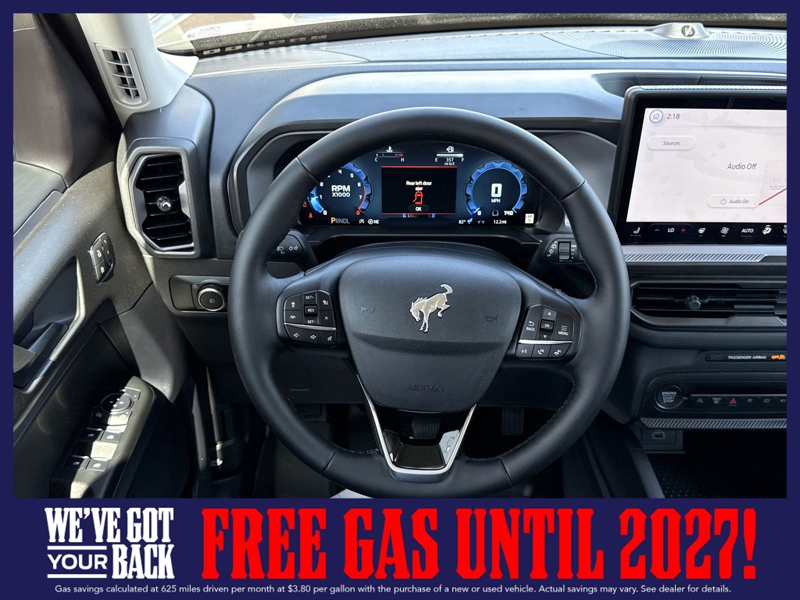 New 2026 Carbonized Gray Metallic Ford Outer Banks image 15