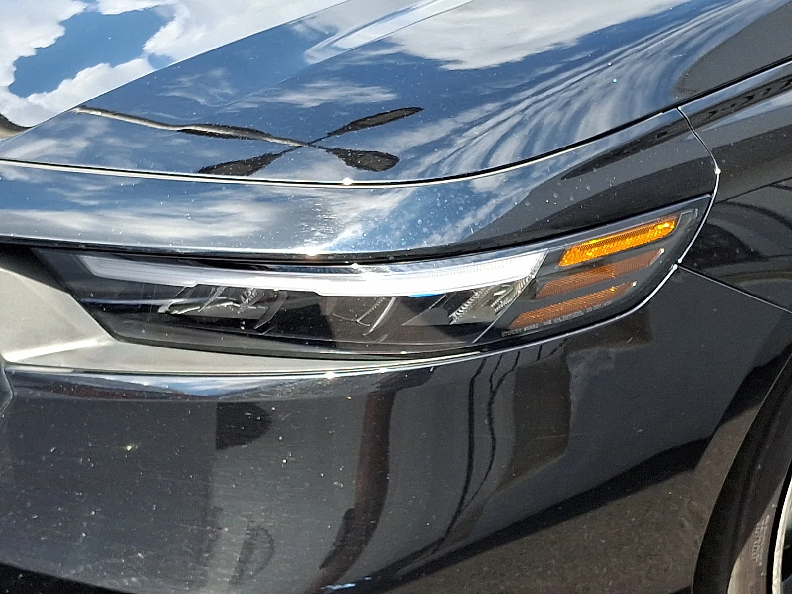 Used 2025 Crystal Black Pearl Honda Sport image 6