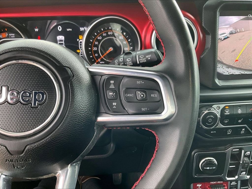Used 2023 Red Jeep Rubicon image 23