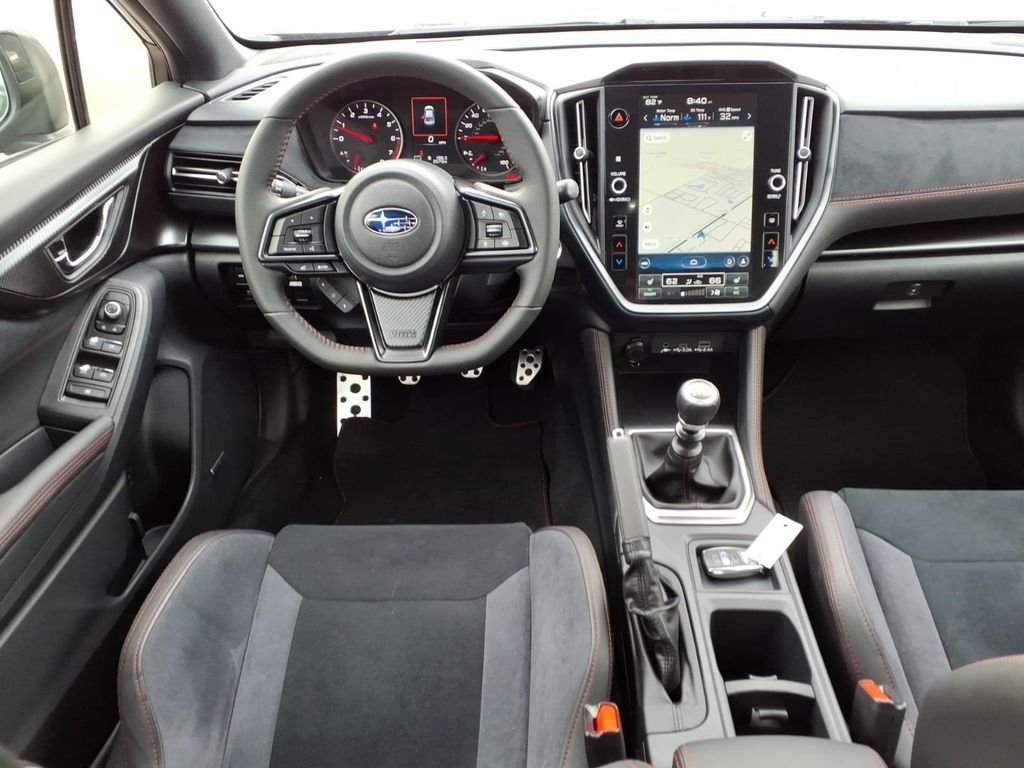 Used 2024 Crystal Black Silica Subaru TR image 3