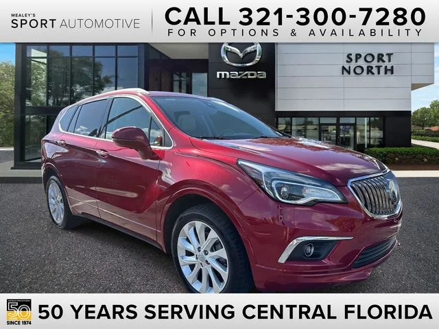 2018 Buick Envision Premium II