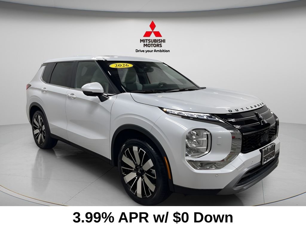 New 2026 White Diamond Mitsubishi SE image 2