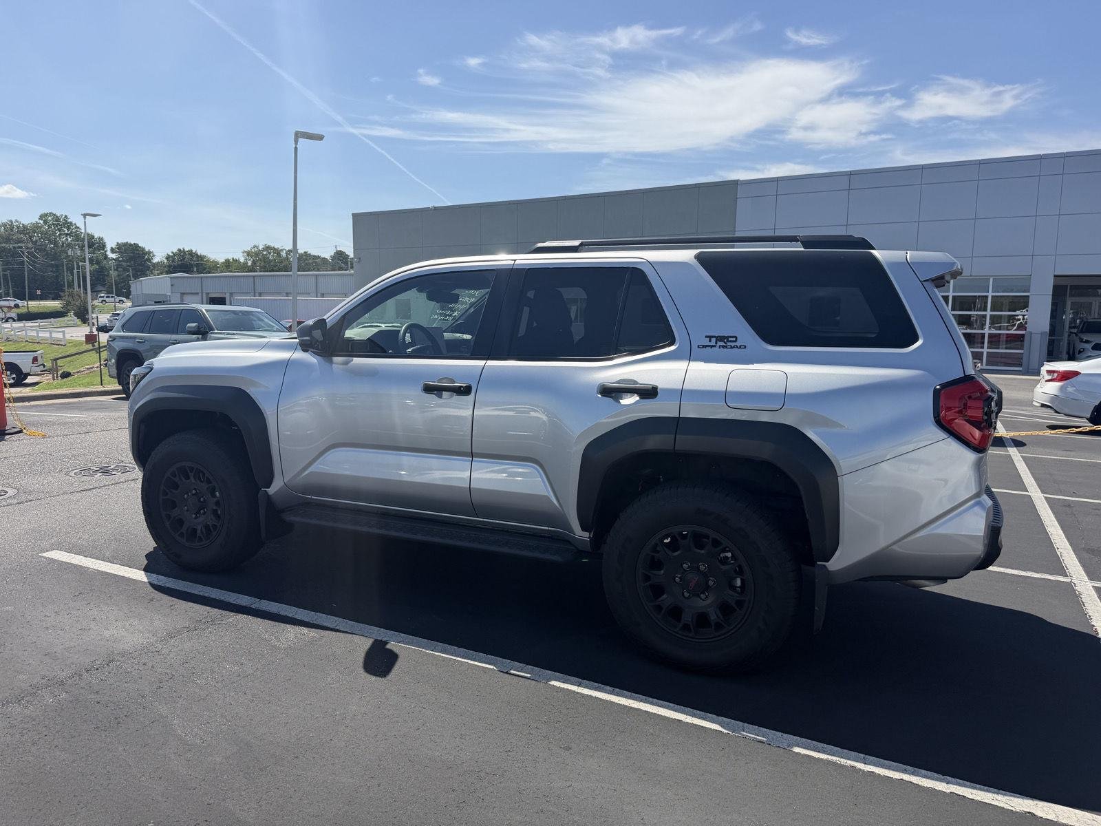 Used 2025 Cutting Edge Toyota TRD Off-Road Premium image 8