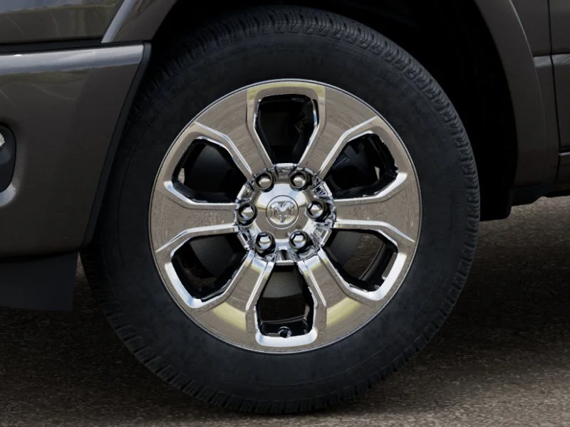 New 2026 Granite Crystal Metallic Clear-Coat Exterior Paint RAM Big Horn/Lone Star image 34