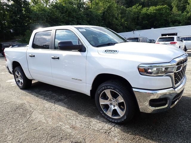 New 2026 Bright White Clear-Coat Exterior Paint RAM Tradesman image 9
