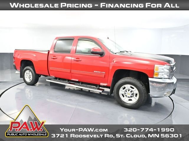 2010 Chevrolet Silverado 2500HD