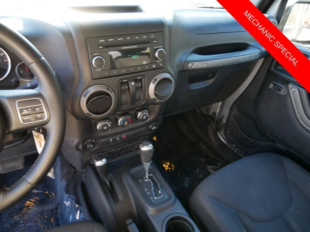 Used 2015 Silver Jeep Sport image 14