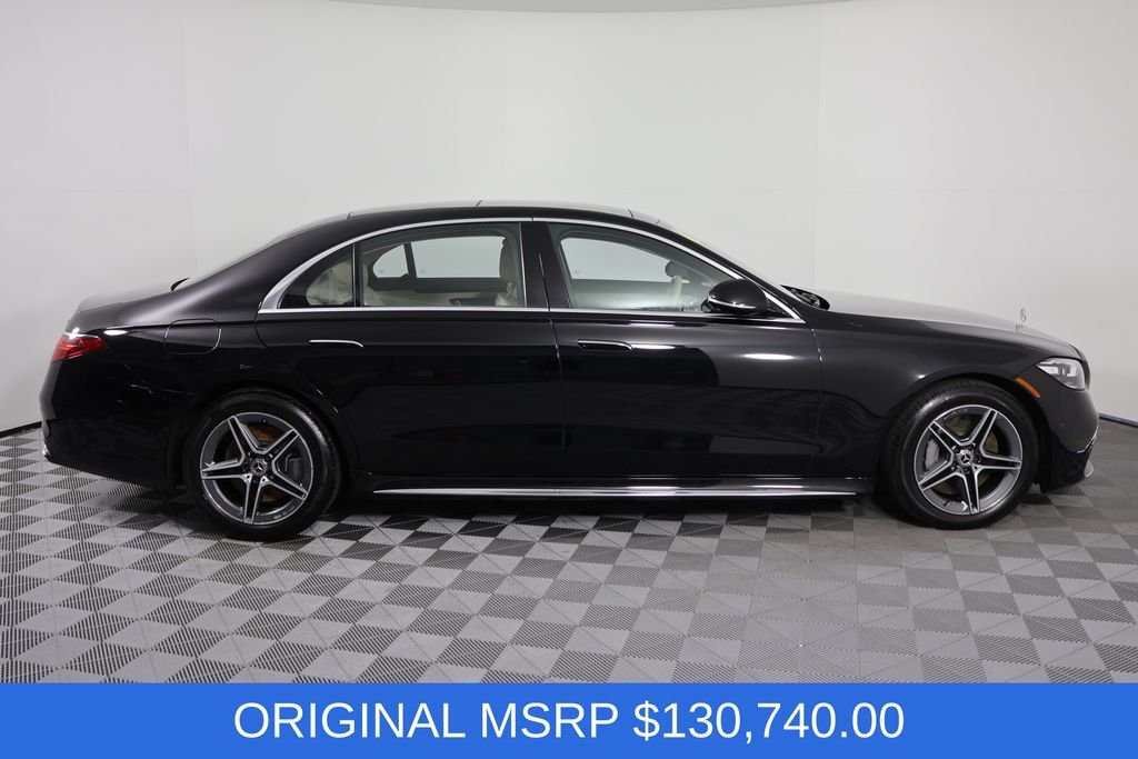 Used 2022 Black Mercedes-Benz S 580 image 9