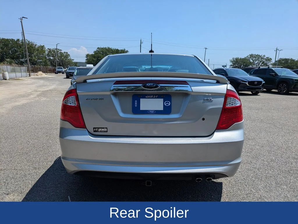 Used 2010 Brilliant Silver Metallic Ford SEL image 5