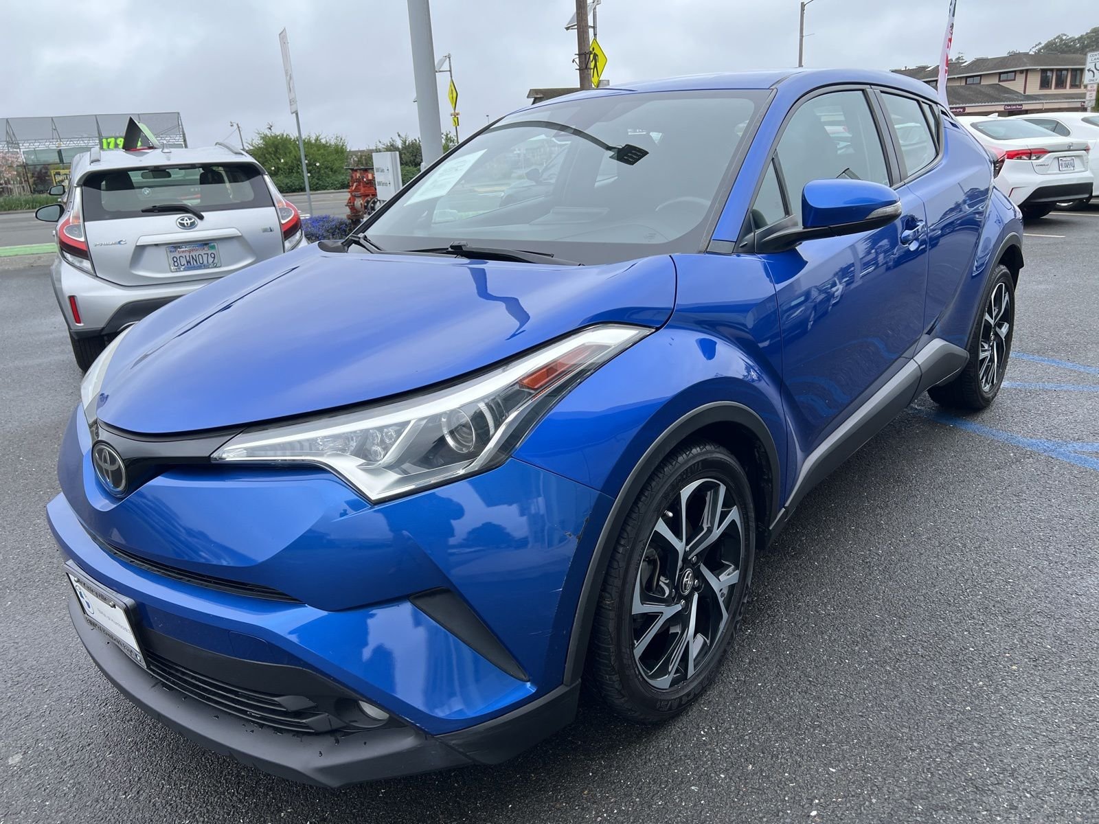 Used 2018 Toyota C-HR XLE Premium with VIN NMTKHMBX1JR009502 for sale in McKinleyville, CA