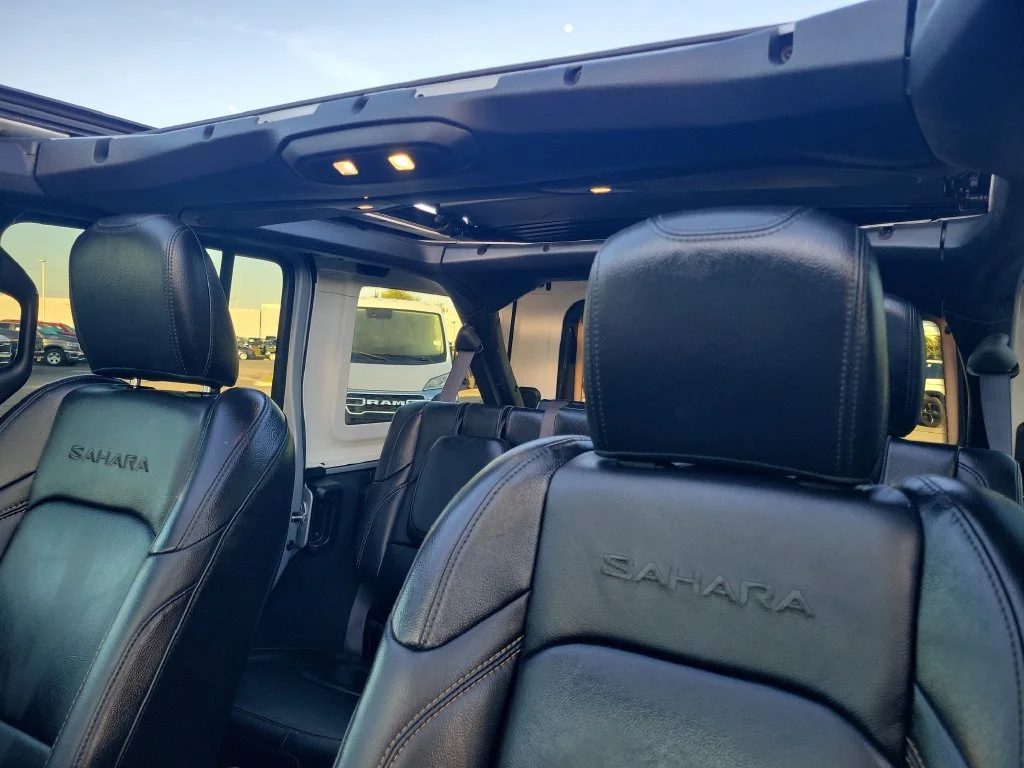 Certified Used 2024 Silver Jeep Sahara 4xe image 16