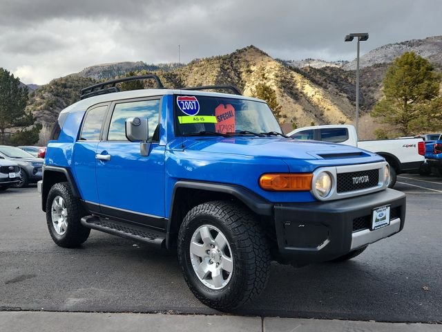 2007 Toyota FJ Cruiser Base