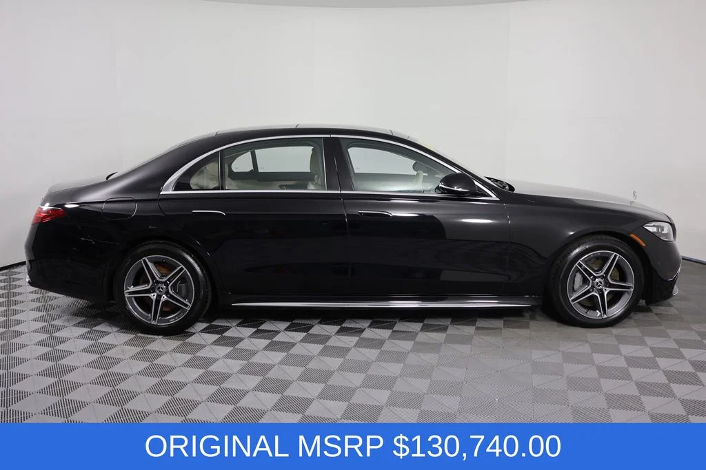 Used 2022 Black Mercedes-Benz S 580 image 9