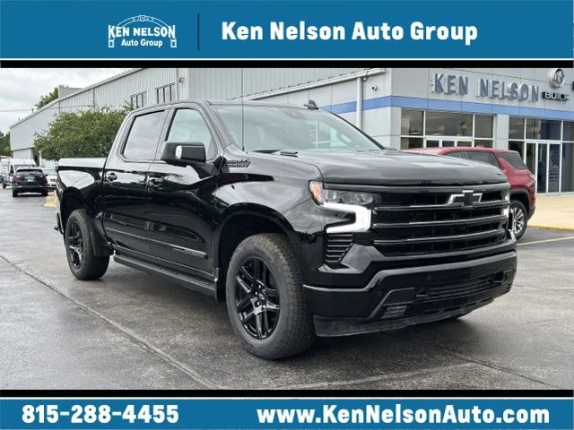 New 2026 Black Chevrolet High Country image 1
