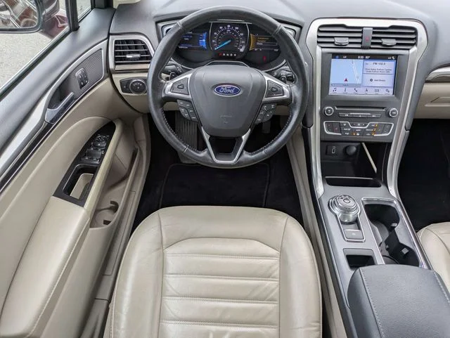 Certified Used 2017 Burgundy Ford SE image 15