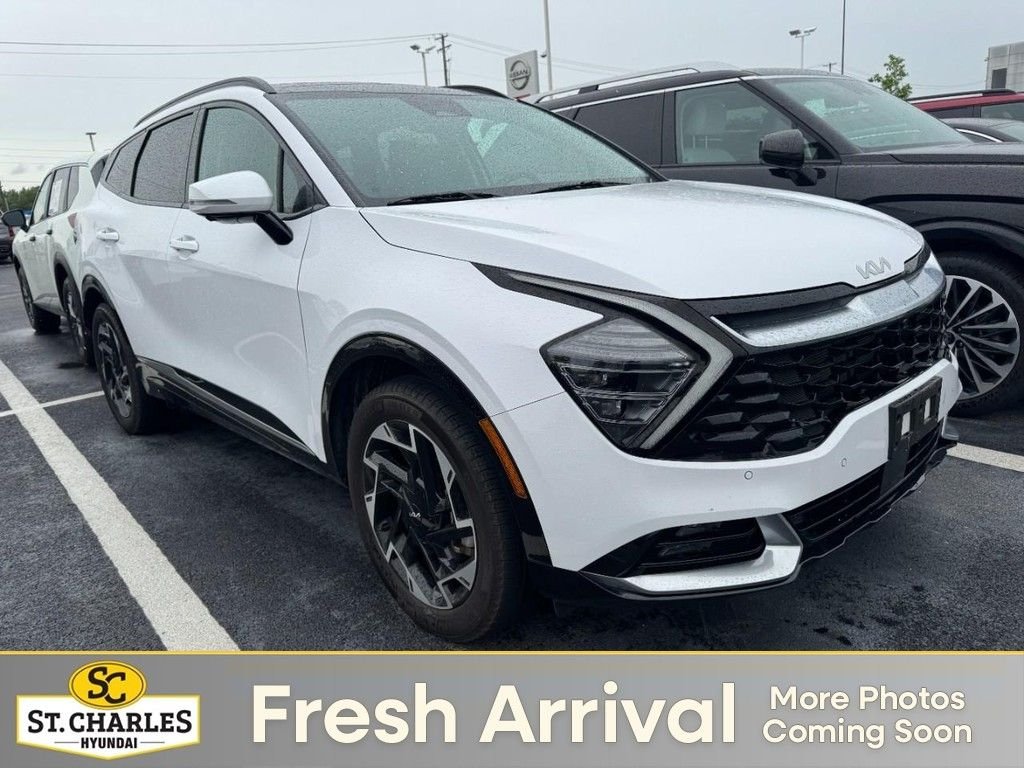 2024 Kia Sportage 2.5 SX Prestige AT AWD's photo