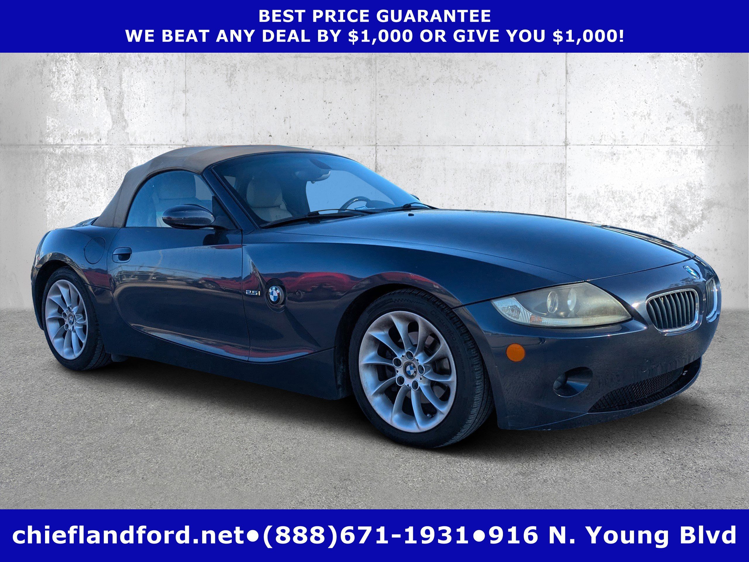 2005 BMW Z4 2.5