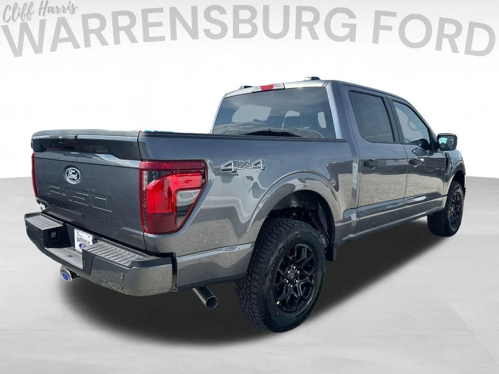 New 2026 Carbonized Gray Metallic Ford STX® image 7