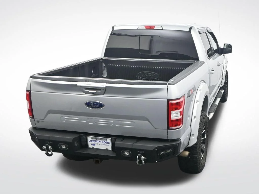 Used 2018 Ingot Silver Ford Lariat image 28