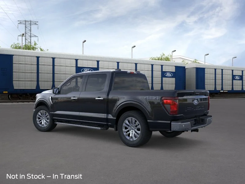 New 2026 Agate Black Metallic Ford XLT image 26