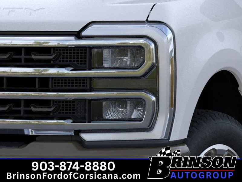 New 2026 Star White Metallic Tri-Coat Ford F-250® King Ranch® image 18