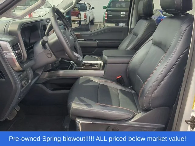 Used 2023 White Ford Lariat image 24